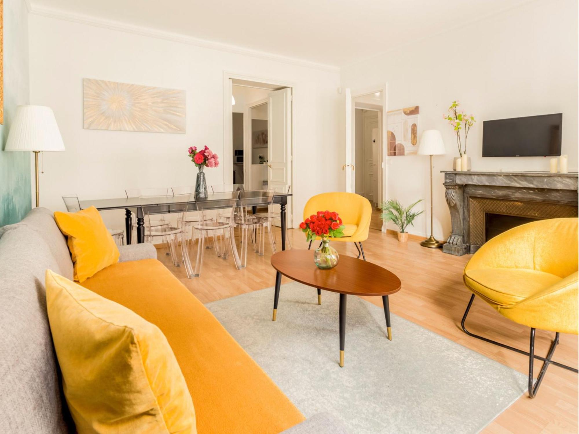 Cozy Apartment - Champs Elysees - Mollien Paris Ngoại thất bức ảnh